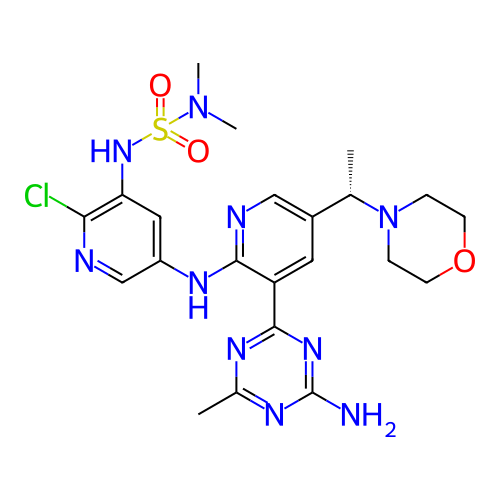 Chemical structure of BindingDB Monomer ID 125505