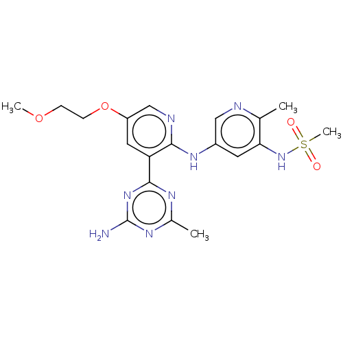 Chemical structure of BindingDB Monomer ID 125507