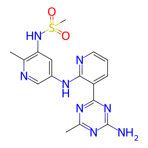 Chemical structure of BindingDB Monomer ID 125508