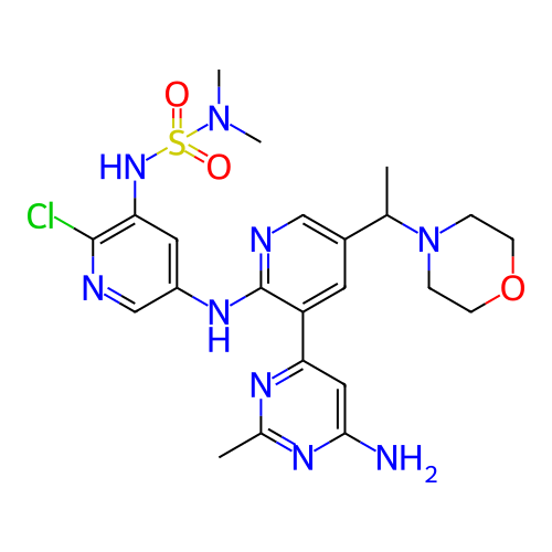 Chemical structure of BindingDB Monomer ID 125509