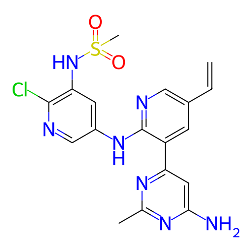 Chemical structure of BindingDB Monomer ID 125510