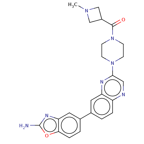 Chemical structure of BindingDB Monomer ID 126541