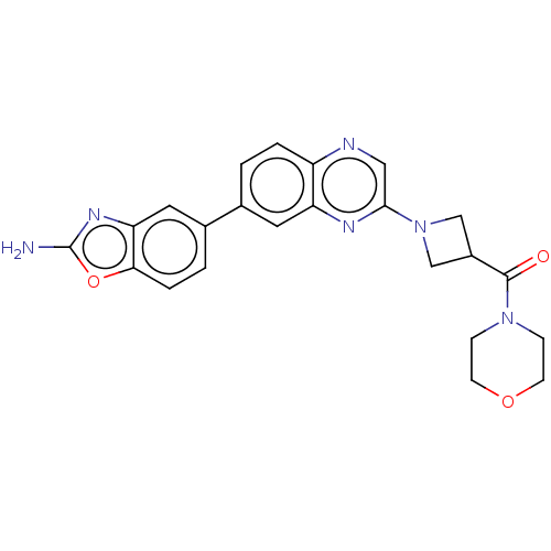 Chemical structure of BindingDB Monomer ID 126937