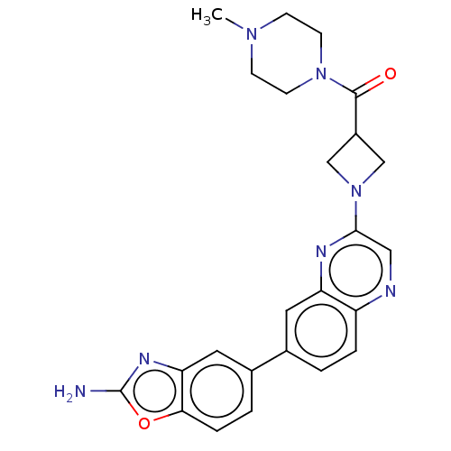 Chemical structure of BindingDB Monomer ID 126938