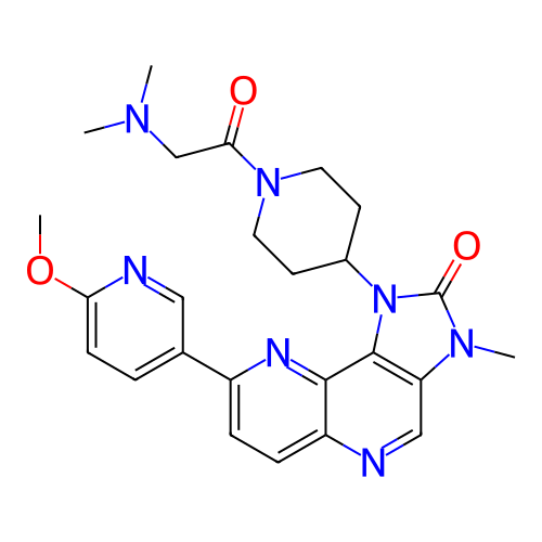 Chemical structure of BindingDB Monomer ID 127376