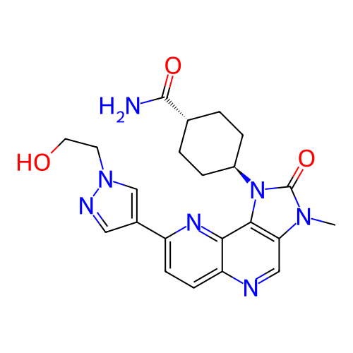 Chemical structure of BindingDB Monomer ID 127400