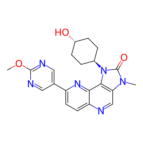 Chemical structure of BindingDB Monomer ID 127404