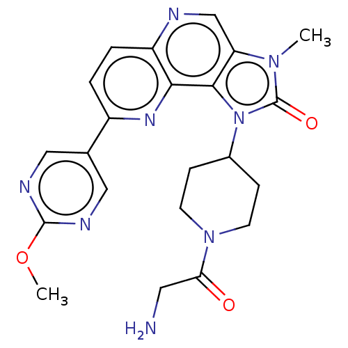 Chemical structure of BindingDB Monomer ID 127415