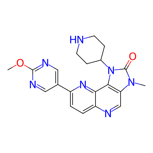 Chemical structure of BindingDB Monomer ID 127418