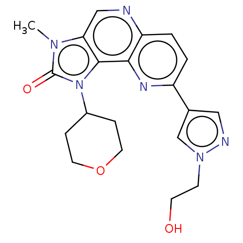 Chemical structure of BindingDB Monomer ID 127434