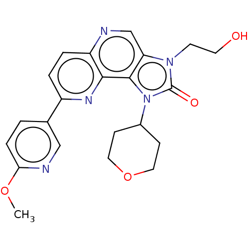 Chemical structure of BindingDB Monomer ID 127445