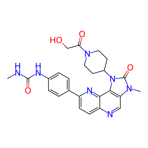 Chemical structure of BindingDB Monomer ID 127471