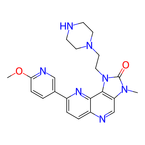 Chemical structure of BindingDB Monomer ID 127488