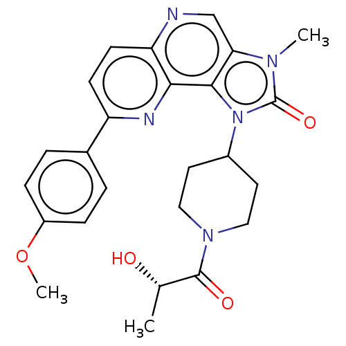 Chemical structure of BindingDB Monomer ID 127494