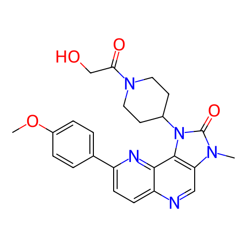 Chemical structure of BindingDB Monomer ID 127495