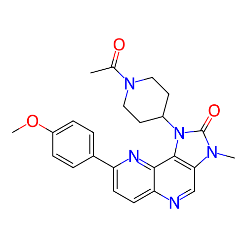 Chemical structure of BindingDB Monomer ID 127496