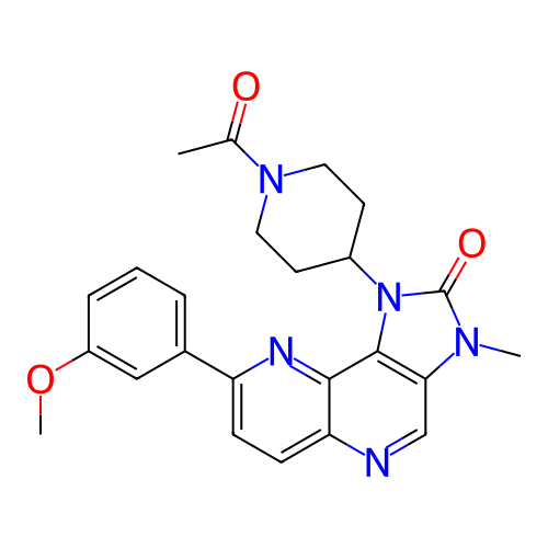 Chemical structure of BindingDB Monomer ID 127499