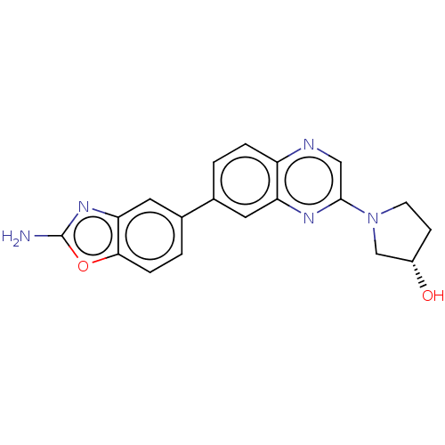 Chemical structure of BindingDB Monomer ID 130240