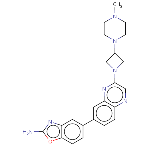 Chemical structure of BindingDB Monomer ID 131884