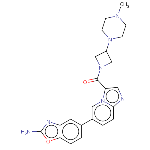 Chemical structure of BindingDB Monomer ID 135681