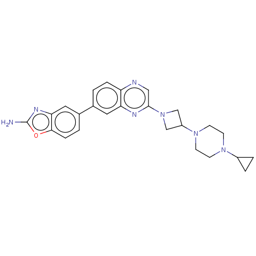 Chemical structure of BindingDB Monomer ID 136088