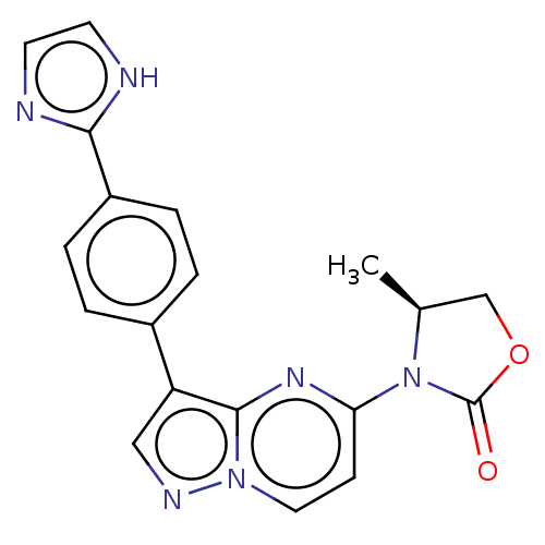 Chemical structure of BindingDB Monomer ID 136371