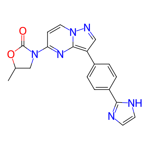 Chemical structure of BindingDB Monomer ID 136372