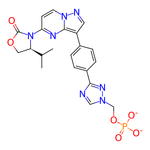 Chemical structure of BindingDB Monomer ID 136377