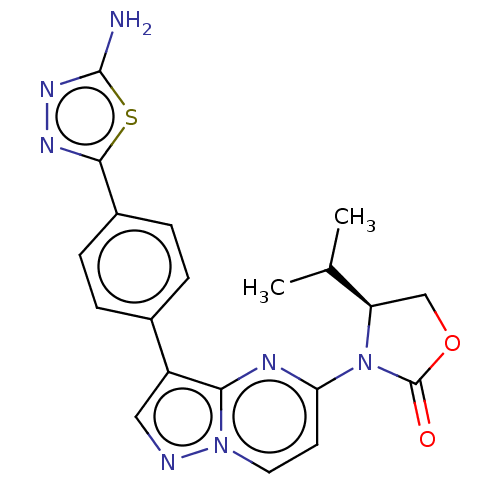 Chemical structure of BindingDB Monomer ID 136379