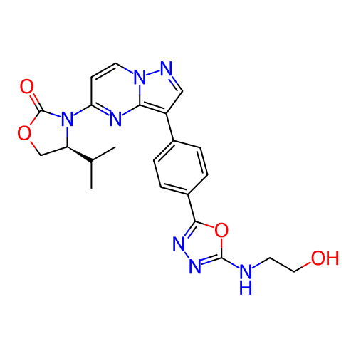 Chemical structure of BindingDB Monomer ID 136381