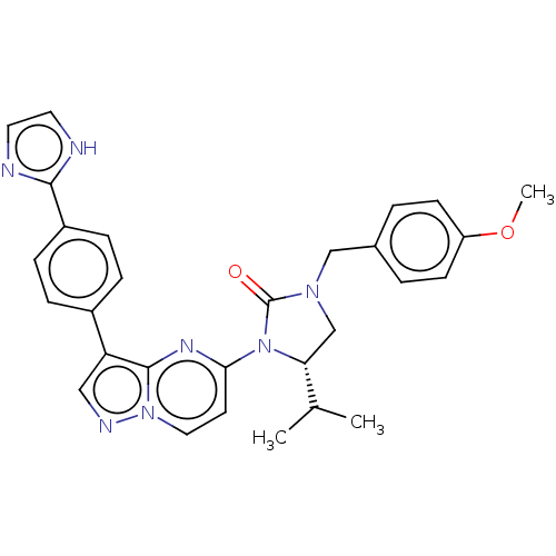 Chemical structure of BindingDB Monomer ID 136382