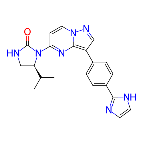 Chemical structure of BindingDB Monomer ID 136383