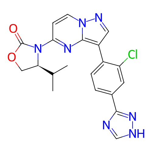 Chemical structure of BindingDB Monomer ID 136392