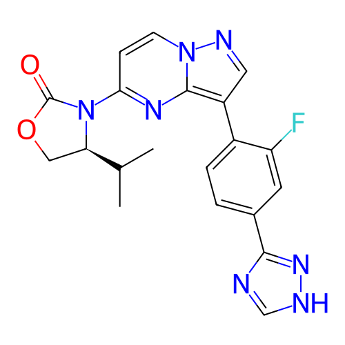 Chemical structure of BindingDB Monomer ID 136393