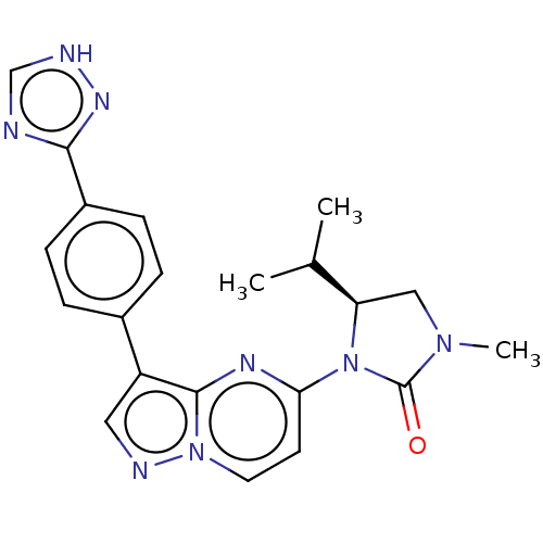 Chemical structure of BindingDB Monomer ID 136396