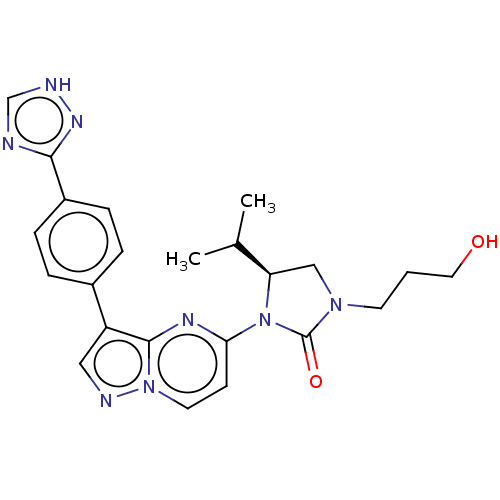 Chemical structure of BindingDB Monomer ID 136397