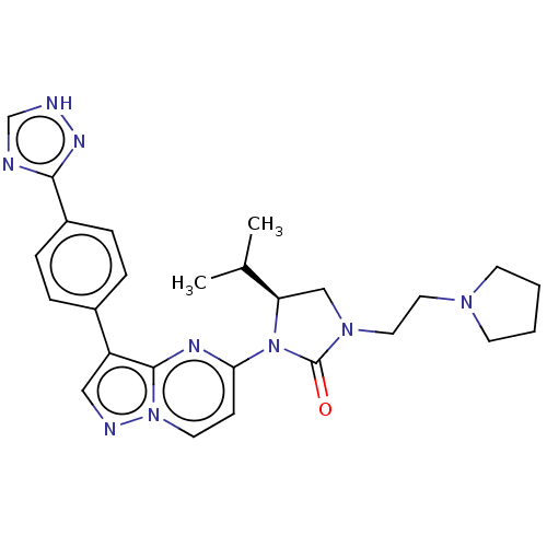 Chemical structure of BindingDB Monomer ID 136398