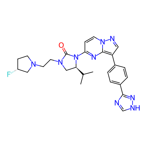 Chemical structure of BindingDB Monomer ID 136399