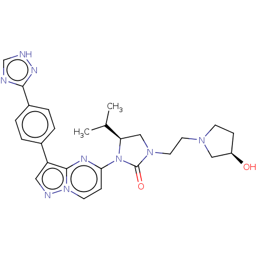 Chemical structure of BindingDB Monomer ID 136401