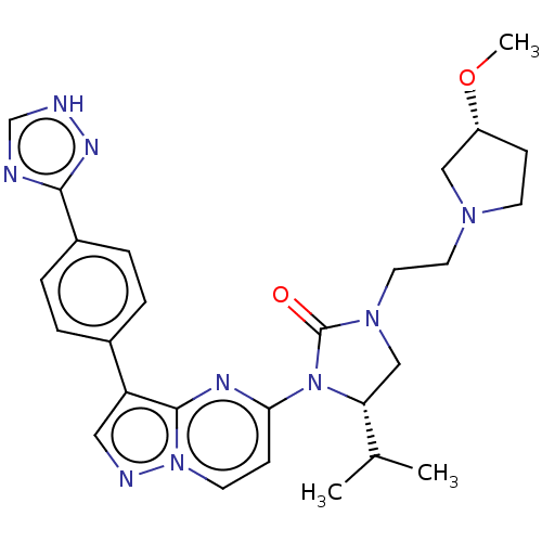 Chemical structure of BindingDB Monomer ID 136402