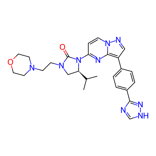 Chemical structure of BindingDB Monomer ID 136403