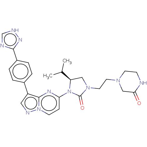 Chemical structure of BindingDB Monomer ID 136405
