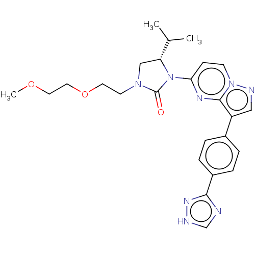 Chemical structure of BindingDB Monomer ID 136406