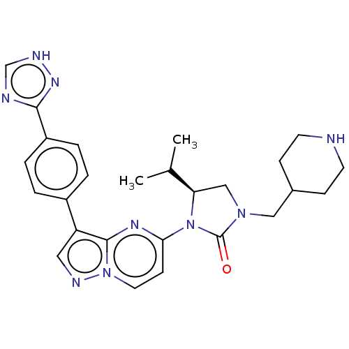 Chemical structure of BindingDB Monomer ID 136407