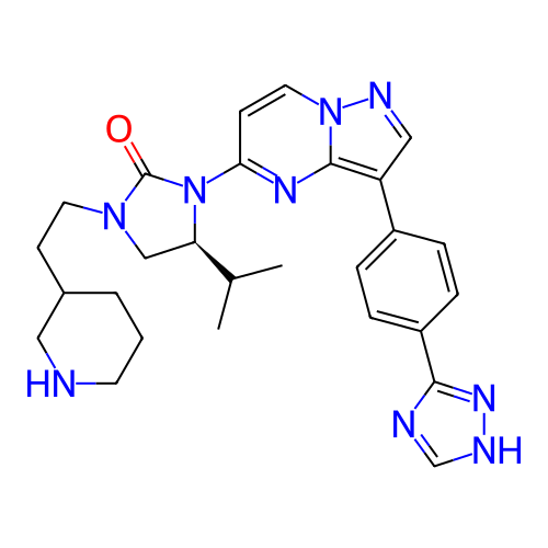 Chemical structure of BindingDB Monomer ID 136408