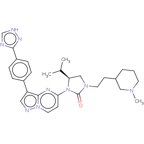 Chemical structure of BindingDB Monomer ID 136409