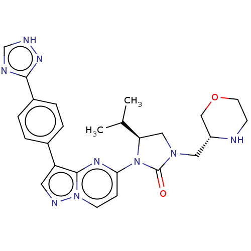 Chemical structure of BindingDB Monomer ID 136410
