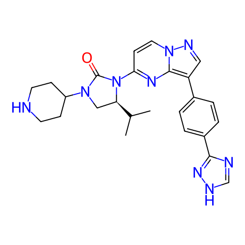 Chemical structure of BindingDB Monomer ID 136411