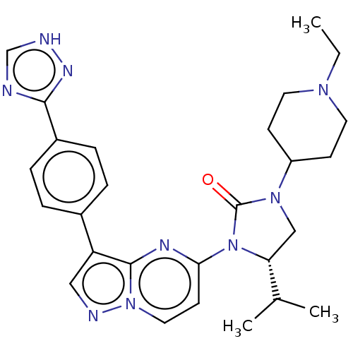 Chemical structure of BindingDB Monomer ID 136412