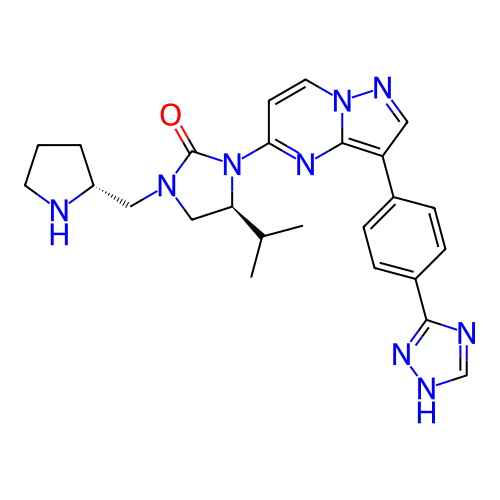 Chemical structure of BindingDB Monomer ID 136413